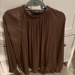 GAP Pleated Blouse NWT XL